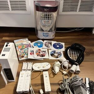 Nintendo Wii Console Set - White